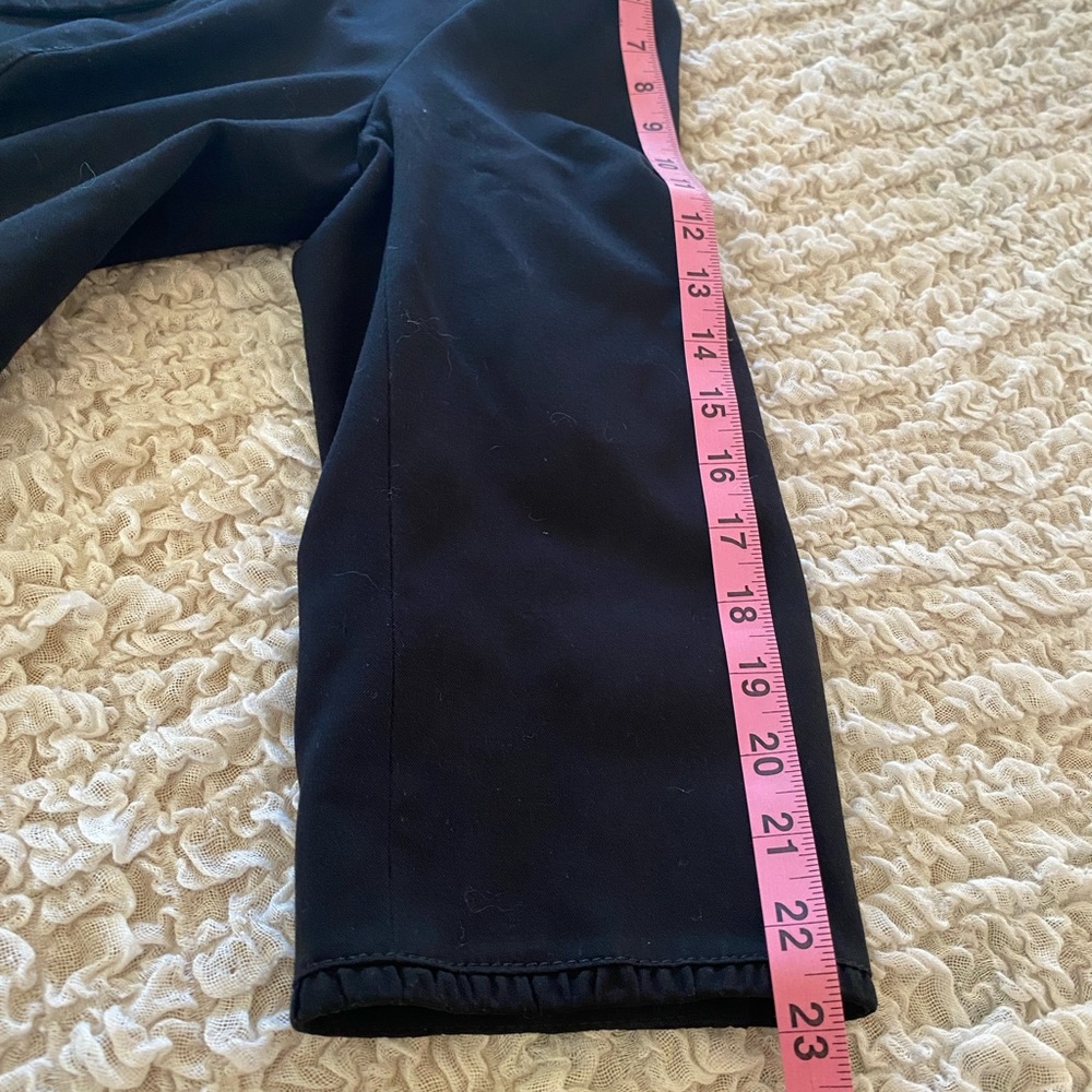 WHBM 3 piece woman’s suit, jacket, skirt, belt, both  fully lined.  Size 14 - Picture 6 of 10